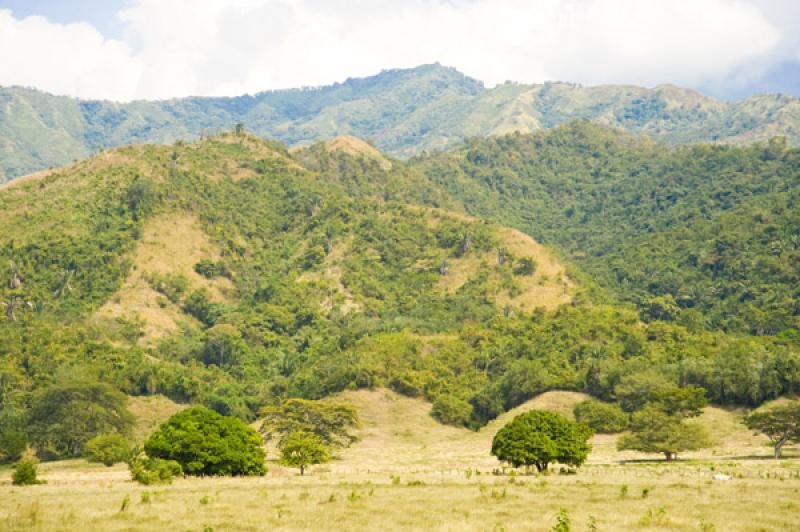 Paisaje de Valledupar, Cesar, Colombia