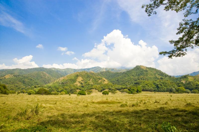 Paisaje de Valledupar, Cesar, Colombia