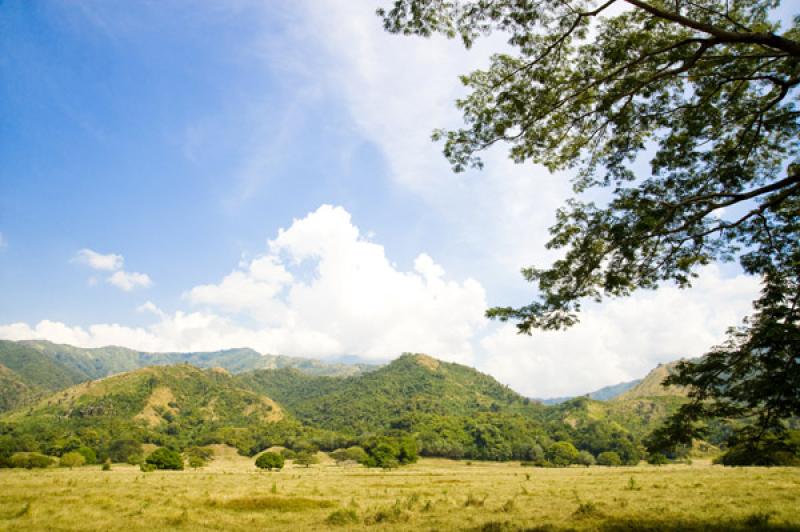 Paisaje de Valledupar, Cesar, Colombia