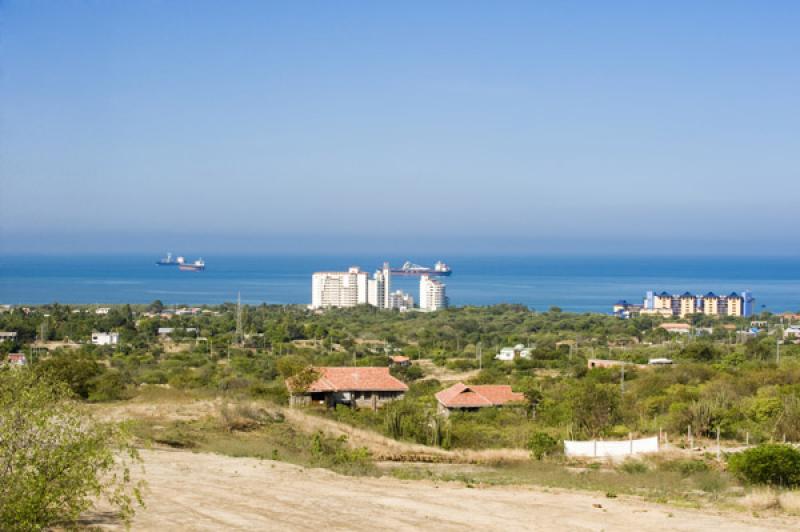 Panoramica de Santa Marta, Magdalena, Colombia