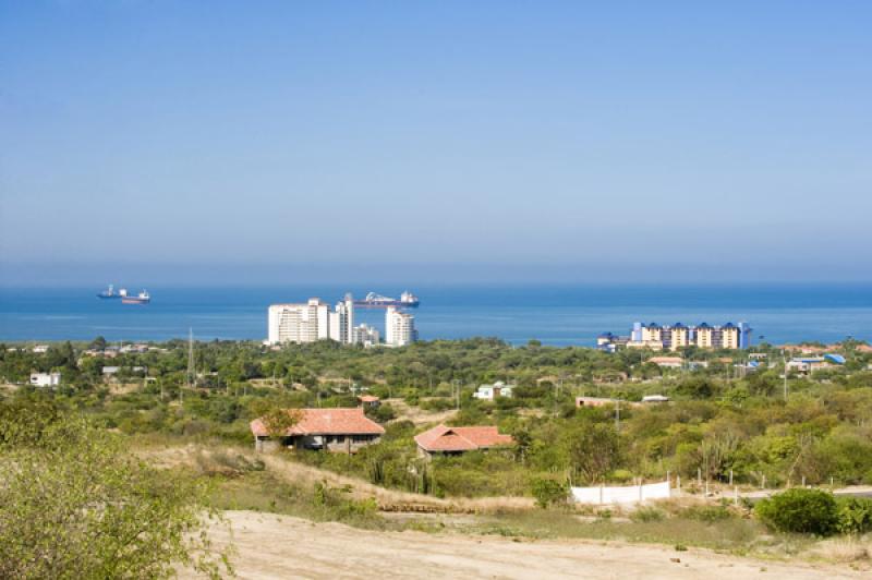 Panoramica de Santa Marta, Magdalena, Colombia