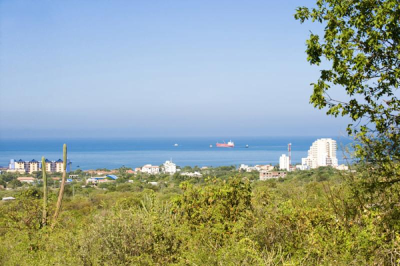 Panoramica de Santa Marta, Magdalena, Colombia