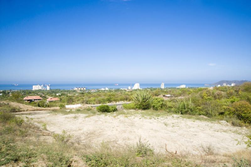 Panoramica de Santa Marta, Magdalena, Colombia