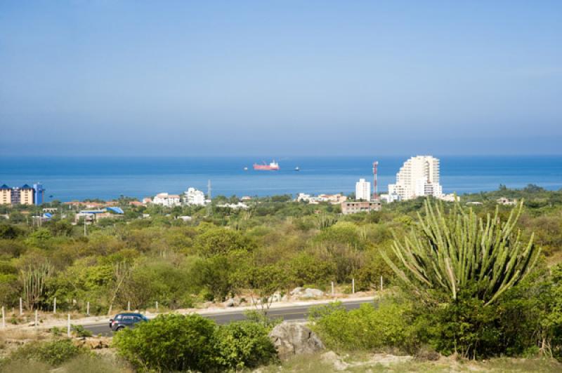 Panoramica de Santa Marta, Magdalena, Colombia