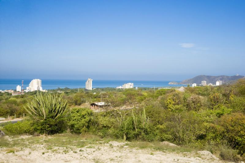 Panoramica de Santa Marta, Magdalena, Colombia