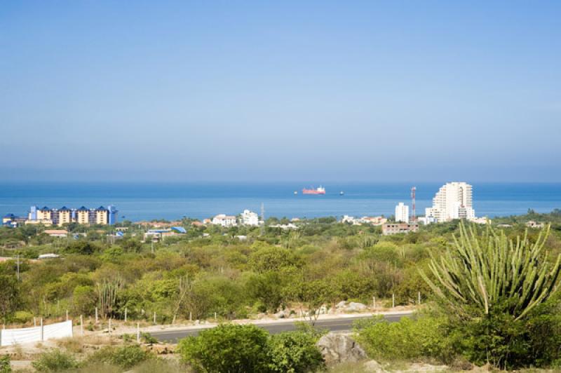 Panoramica de Santa Marta, Magdalena, Colombia