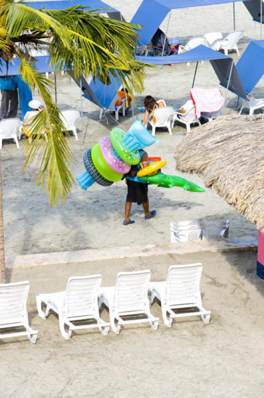 El Rodadero, Santa Marta, Magdalena, Colombia