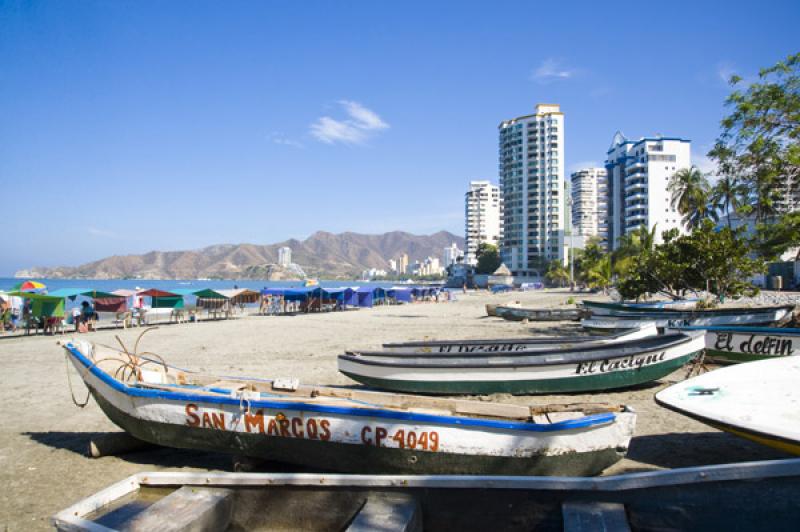 El Rodadero, Santa Marta, Magdalena, Colombia