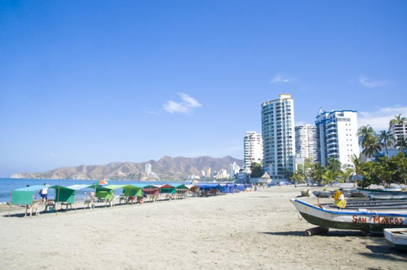 El Rodadero, Santa Marta, Magdalena, Colombia