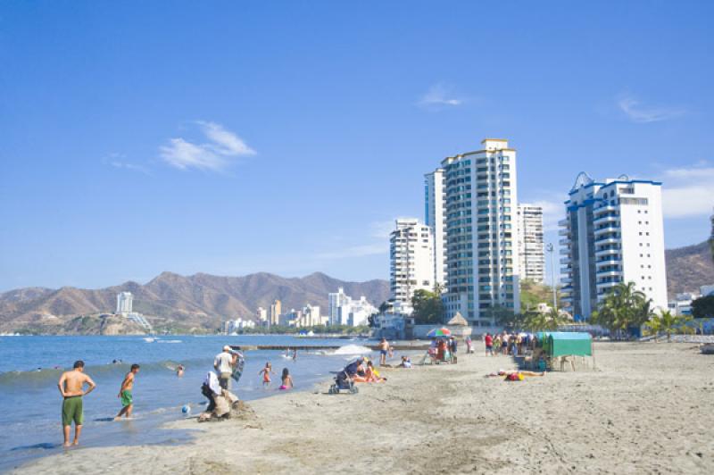 El Rodadero, Santa Marta, Magdalena, Colombia