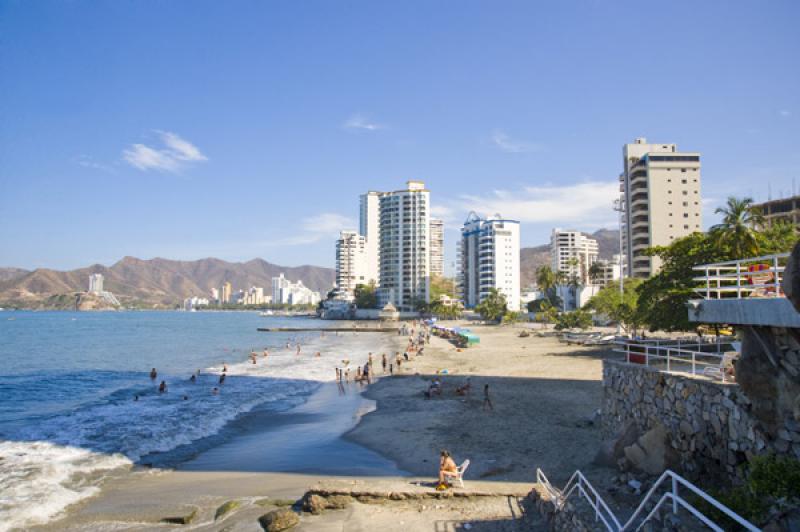 El Rodadero, Santa Marta, Magdalena, Colombia