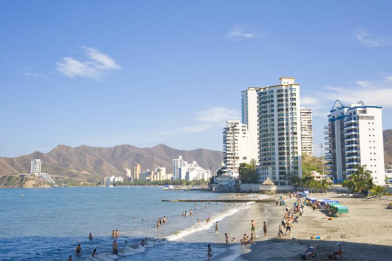 El Rodadero, Santa Marta, Magdalena, Colombia