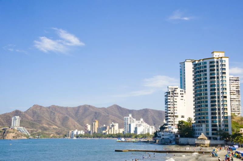 El Rodadero, Santa Marta, Magdalena, Colombia