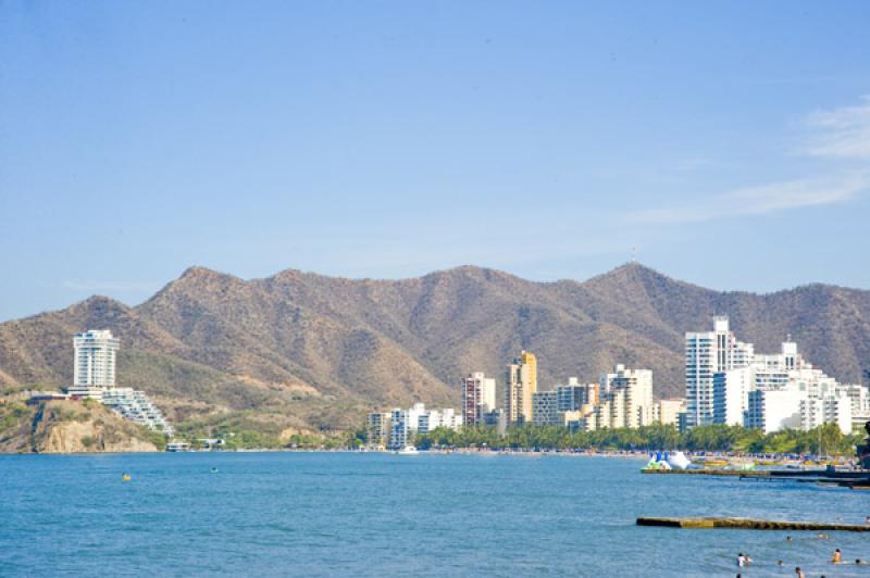 El Rodadero, Santa Marta, Magdalena, Colombia