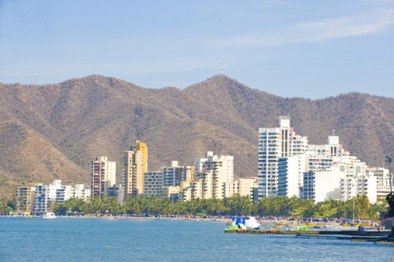 El Rodadero, Santa Marta, Magdalena, Colombia