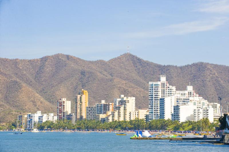 El Rodadero, Santa Marta, Magdalena, Colombia