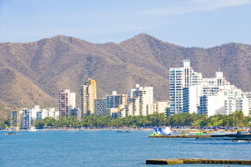 El Rodadero, Santa Marta, Magdalena, Colombia