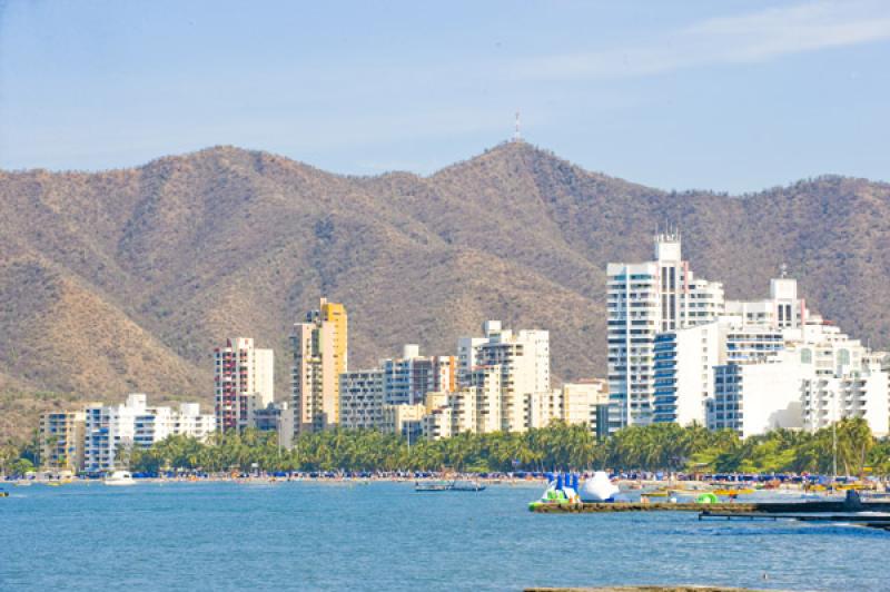 El Rodadero, Santa Marta, Magdalena, Colombia