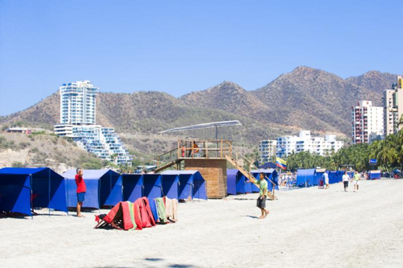 El Rodadero, Santa Marta, Magdalena, Colombia