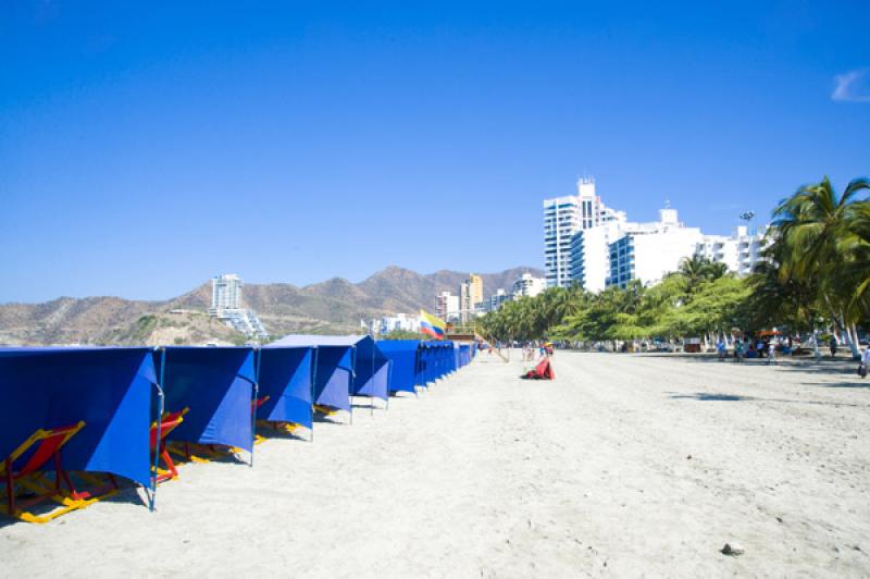 El Rodadero, Santa Marta, Magdalena, Colombia