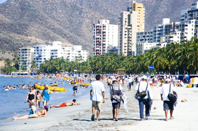 El Rodadero, Santa Marta, Magdalena, Colombia