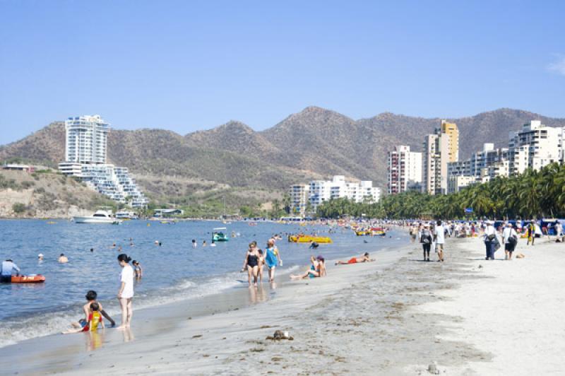 El Rodadero, Santa Marta, Magdalena, Colombia