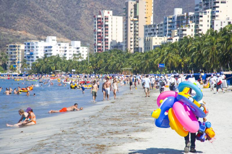 El Rodadero, Santa Marta, Magdalena, Colombia