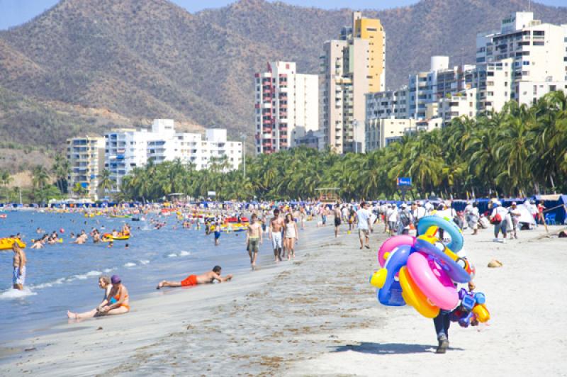 El Rodadero, Santa Marta, Magdalena, Colombia