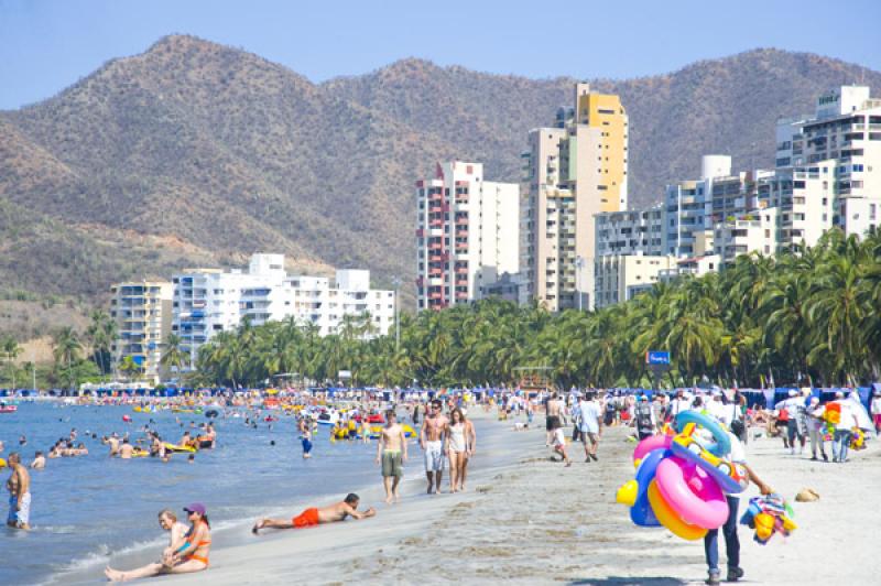 El Rodadero, Santa Marta, Magdalena, Colombia