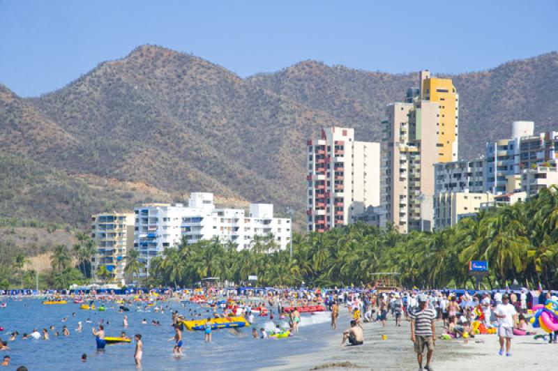 El Rodadero, Santa Marta, Magdalena, Colombia