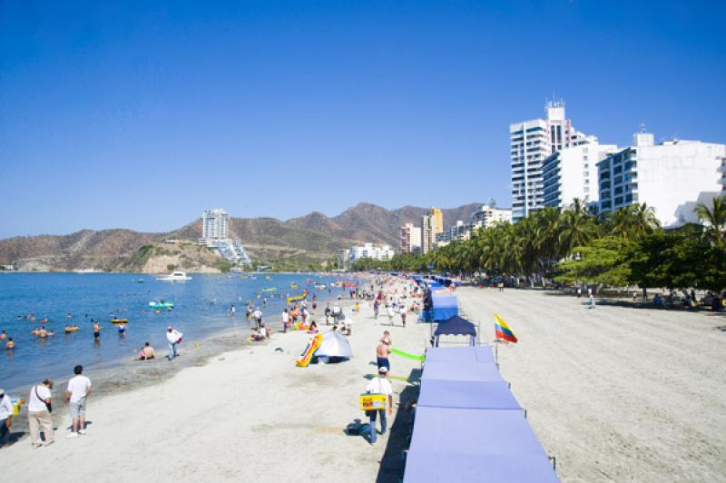 El Rodadero, Santa Marta, Magdalena, Colombia