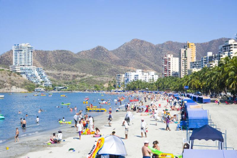 El Rodadero, Santa Marta, Magdalena, Colombia