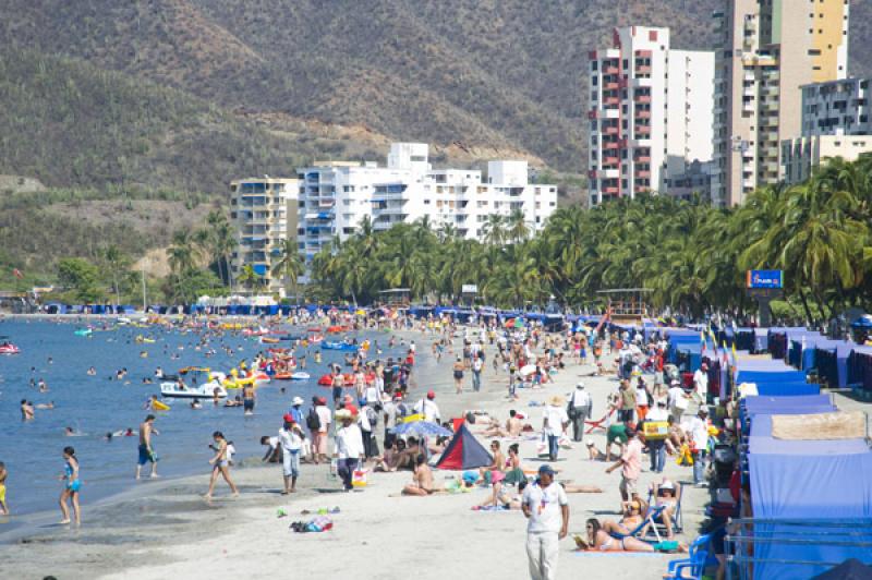 El Rodadero, Santa Marta, Magdalena, Colombia