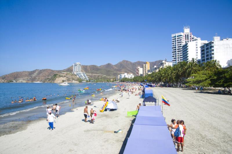 El Rodadero, Santa Marta, Magdalena, Colombia