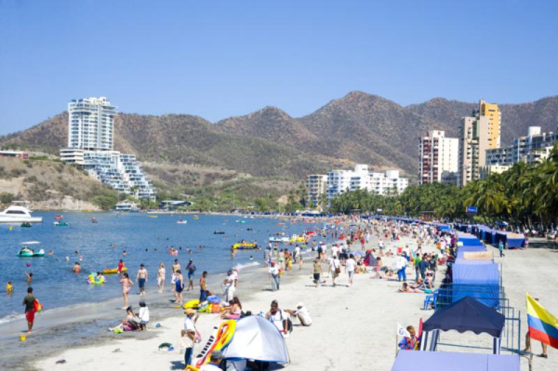 El Rodadero, Santa Marta, Magdalena, Colombia