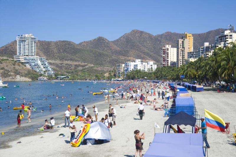 El Rodadero, Santa Marta, Magdalena, Colombia