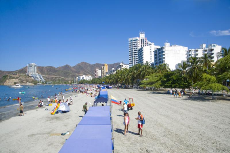 El Rodadero, Santa Marta, Magdalena, Colombia