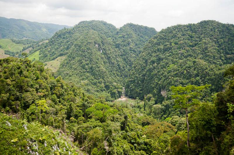 Reserva Natural CaÃ±on del Rio Claro, Antioquia,...