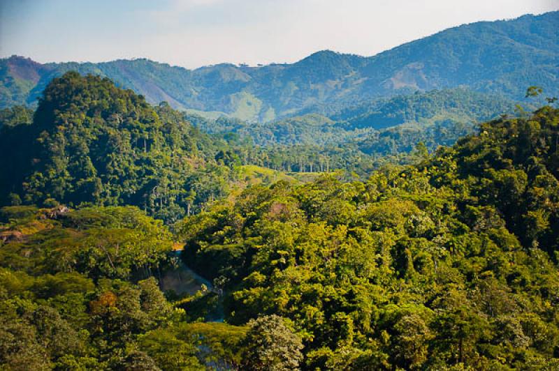 Reserva Natural CaÃ±on del Rio Claro, Antioquia,...