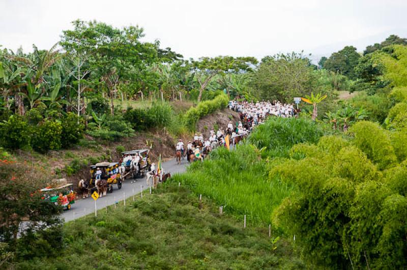 Cabalgata en el Campo, Eje Cafetero, Quindio, Arme...