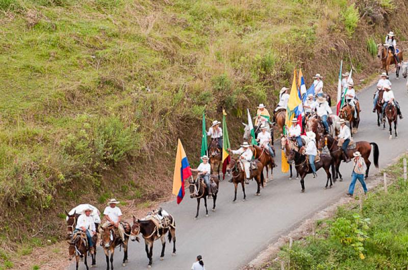 Cabalgata en el Campo, Eje Cafetero, Quindio, Arme...