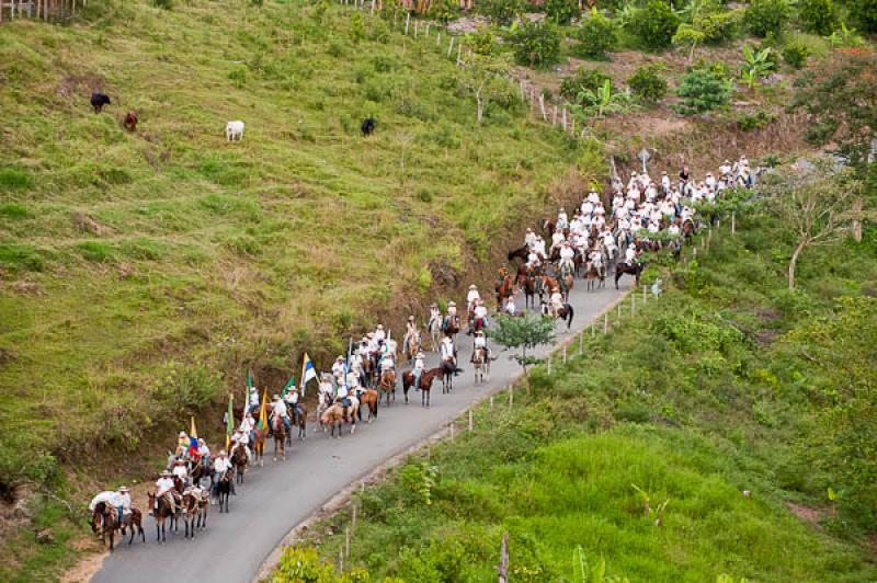 Cabalgata en el Campo, Eje Cafetero, Quindio, Arme...