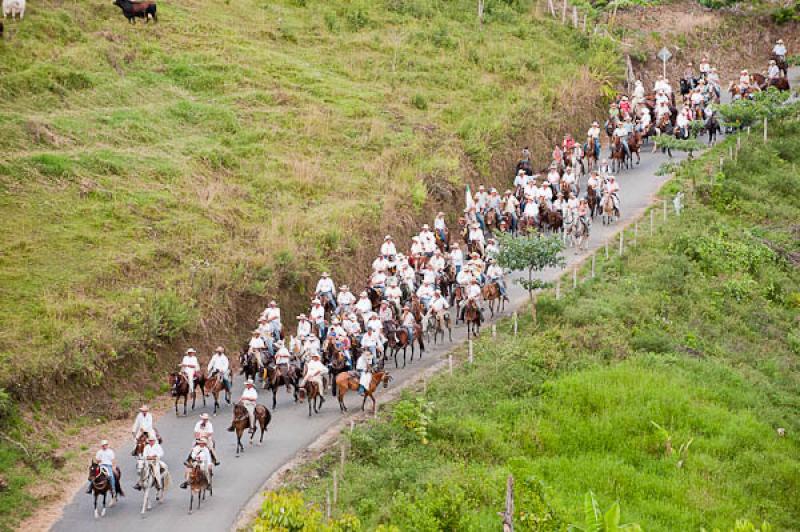 Cabalgata en el Campo, Eje Cafetero, Quindio, Arme...