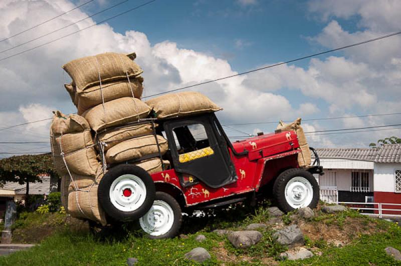 Jeep Willys, Armenia, Quindio, Eje Cafetero, Colom...