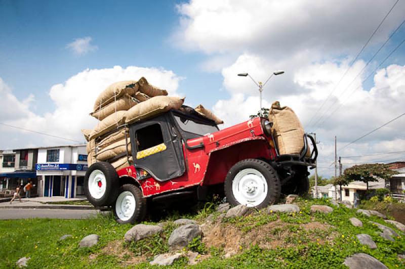 Jeep Willys, Armenia, Quindio, Eje Cafetero, Colom...