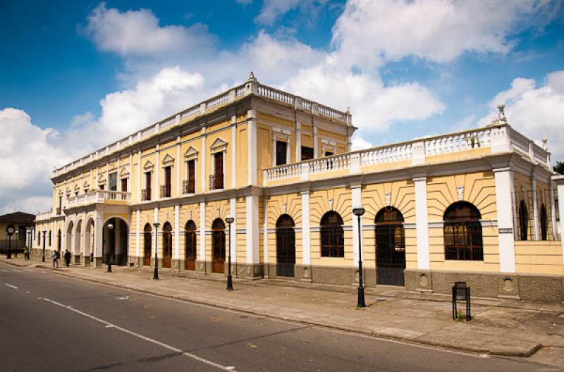 Estacion del Ferrocarril, Armenia, Quindio, Eje Ca...