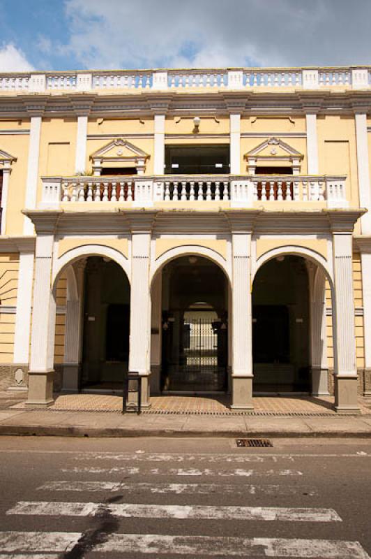 Estacion del Ferrocarril, Armenia, Quindio, Eje Ca...