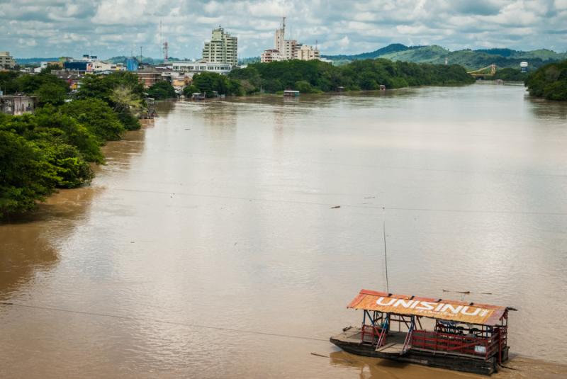 Rio Senu, Monteria, Cordoba, Colombia