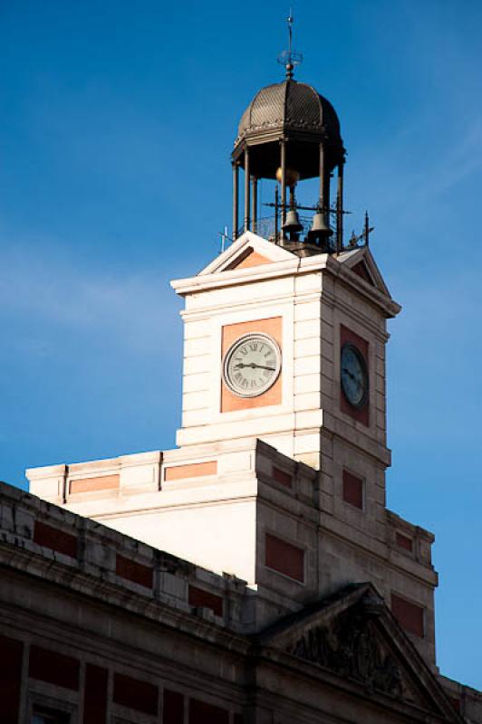 Real Casa de Correos, Madrid, EspaÃ±a, Europa Oc...