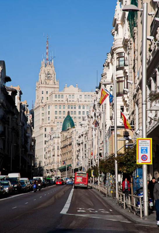 Edificio Telefonica, Madrid, EspaÃ±a, Europa Occ...